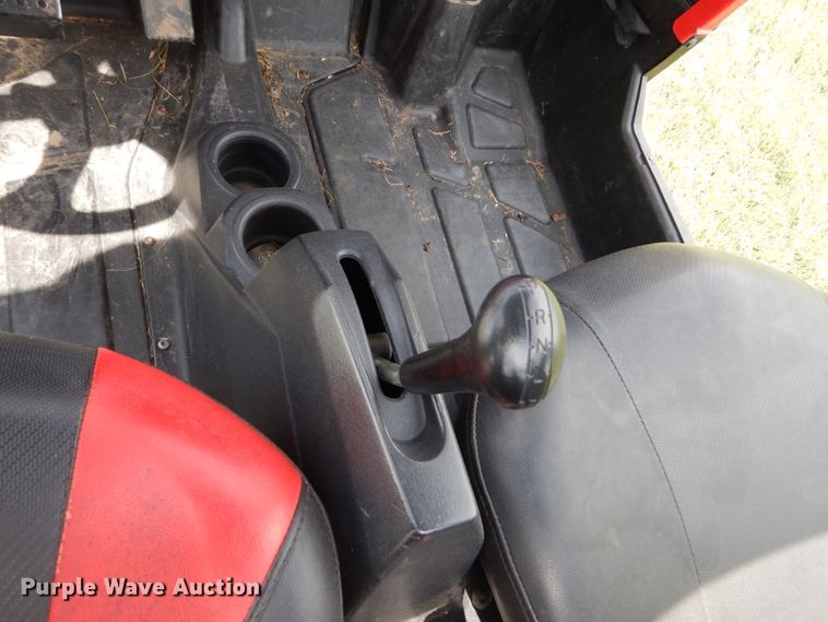 image for item JI9597 2008 Polaris Ranger RZR 800  utility vehicle