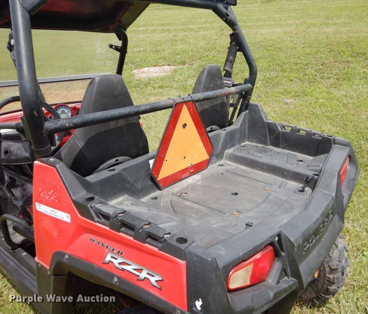 image for item JI9597 2008 Polaris Ranger RZR 800  utility vehicle