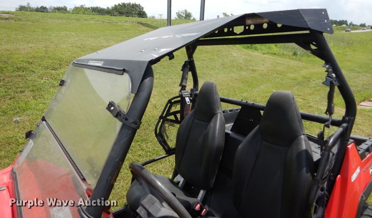 image for item JI9597 2008 Polaris Ranger RZR 800  utility vehicle