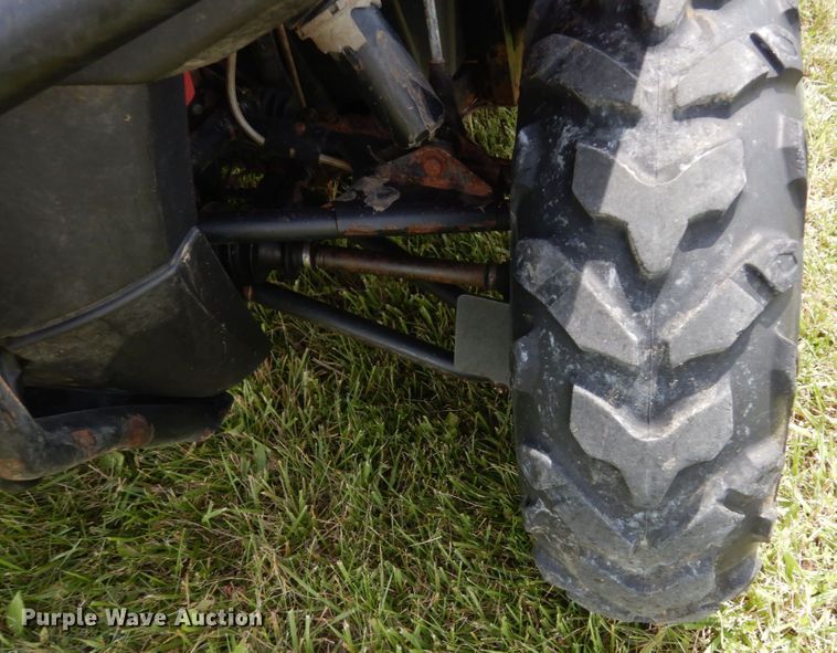 image for item JI9597 2008 Polaris Ranger RZR 800  utility vehicle