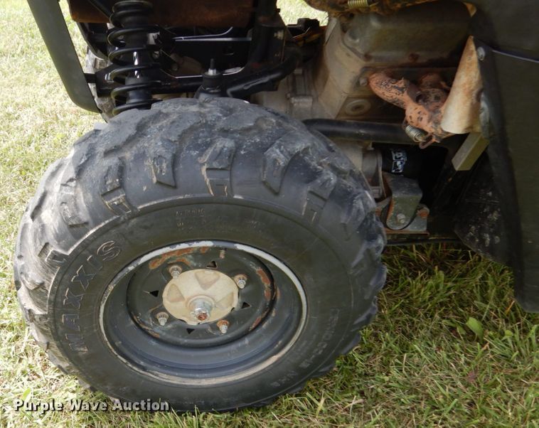 image for item JI9597 2008 Polaris Ranger RZR 800  utility vehicle