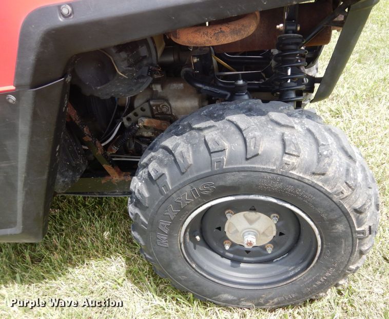 image for item JI9597 2008 Polaris Ranger RZR 800  utility vehicle