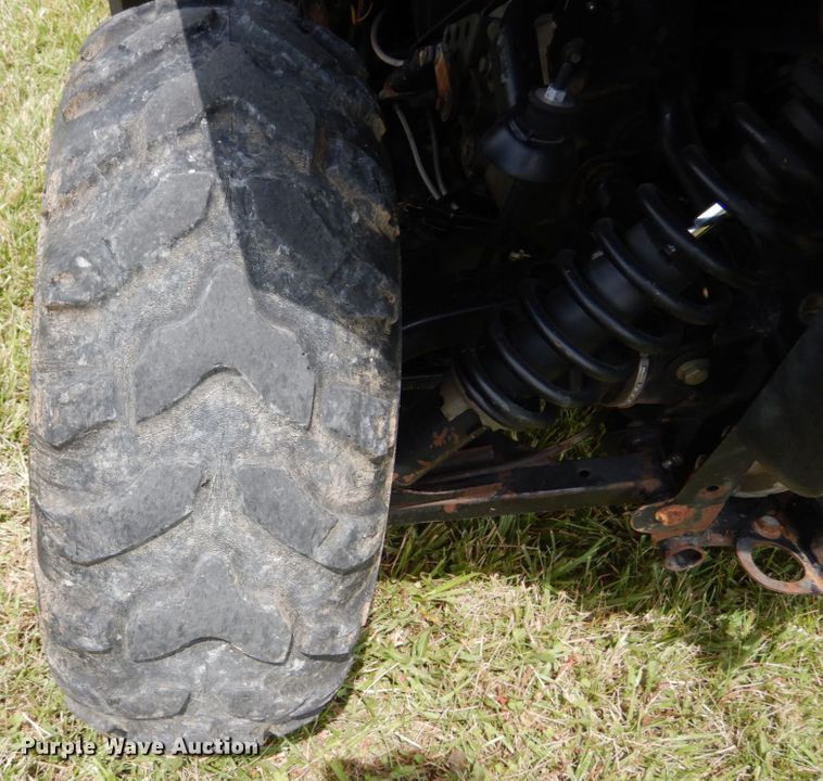 image for item JI9597 2008 Polaris Ranger RZR 800  utility vehicle