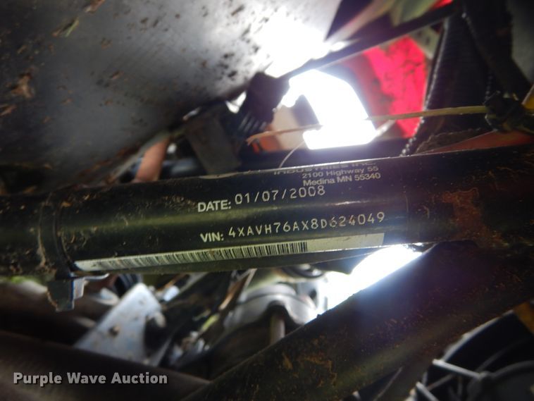 image for item JI9597 2008 Polaris Ranger RZR 800  utility vehicle