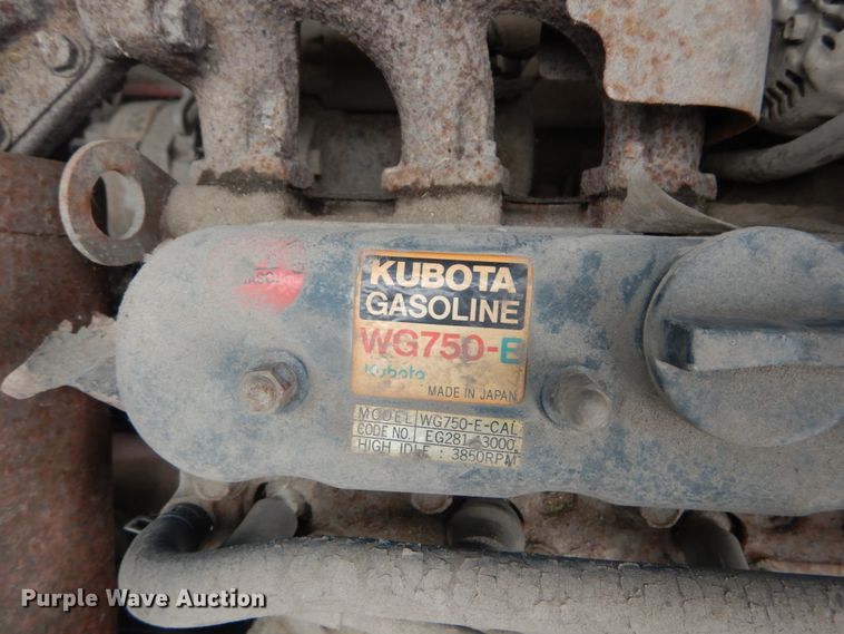 image for item JI9617 1997 Clarke American Lincoln 6700  sweeper