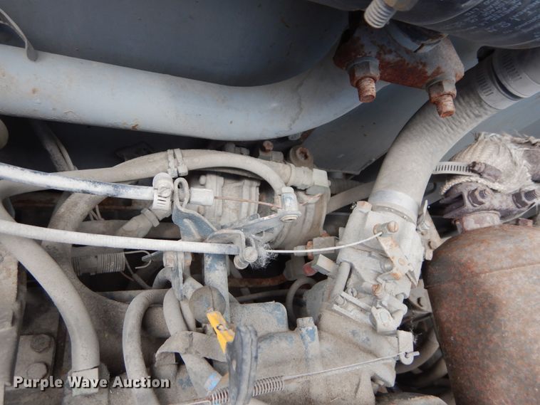 image for item JI9617 1997 Clarke American Lincoln 6700  sweeper