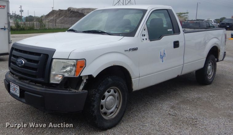 image for item JI9619 2011 Ford F150  pickup truck