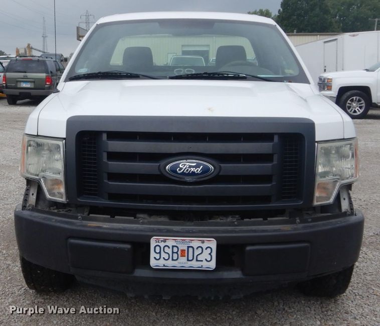 image for item JI9619 2011 Ford F150  pickup truck