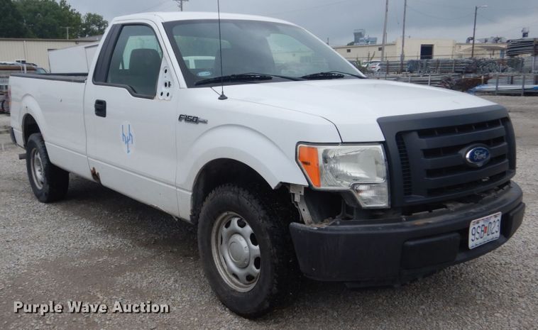 image for item JI9619 2011 Ford F150  pickup truck