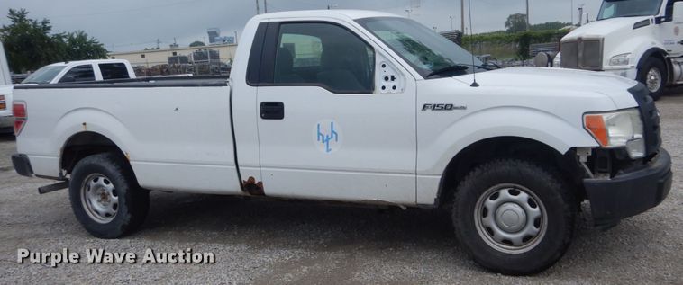 image for item JI9619 2011 Ford F150  pickup truck