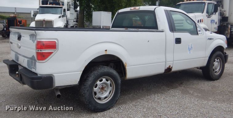 image for item JI9619 2011 Ford F150  pickup truck