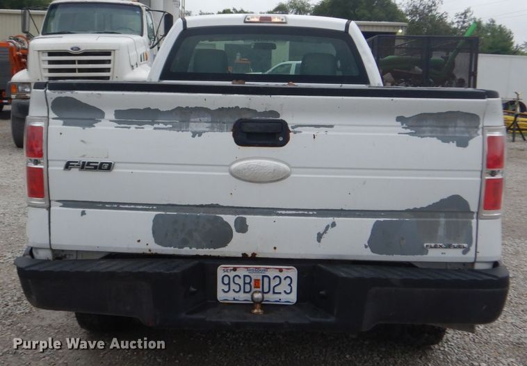 image for item JI9619 2011 Ford F150  pickup truck