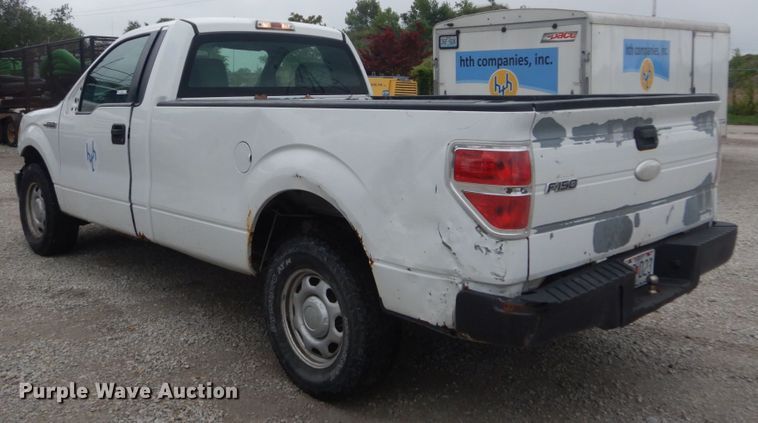 image for item JI9619 2011 Ford F150  pickup truck