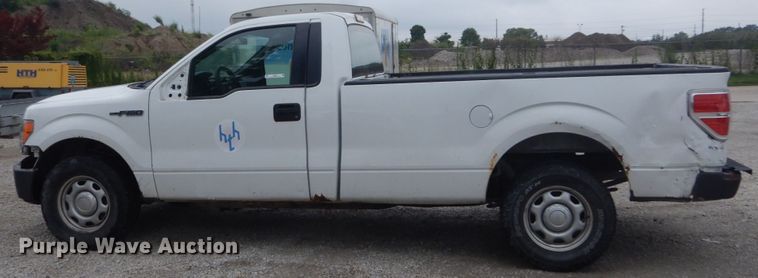 image for item JI9619 2011 Ford F150  pickup truck