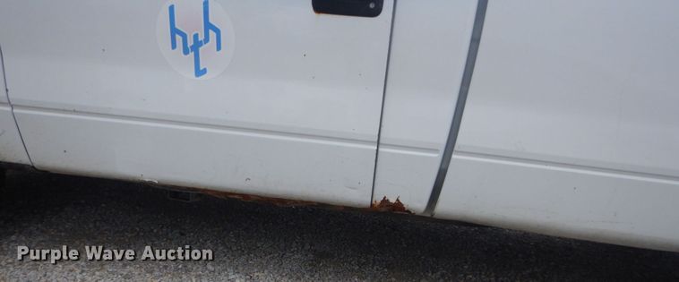 image for item JI9619 2011 Ford F150  pickup truck