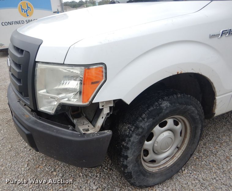 image for item JI9619 2011 Ford F150  pickup truck