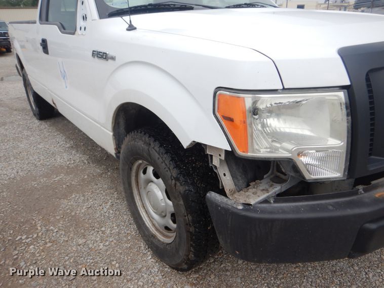 image for item JI9619 2011 Ford F150  pickup truck