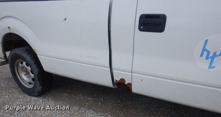 image for item JI9619 2011 Ford F150  pickup truck