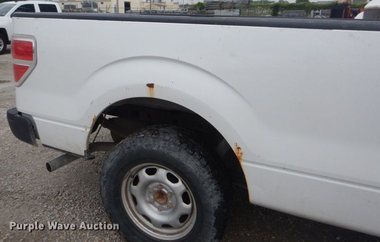 image for item JI9619 2011 Ford F150  pickup truck