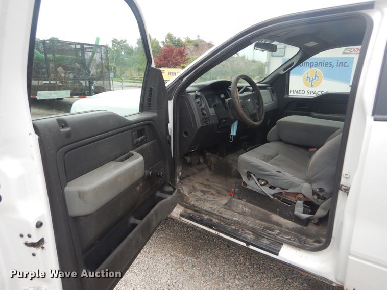 image for item JI9619 2011 Ford F150  pickup truck