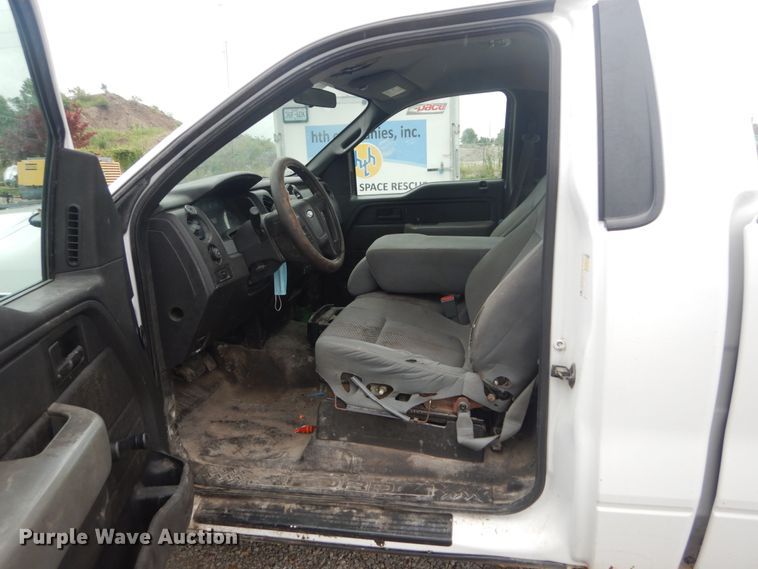 image for item JI9619 2011 Ford F150  pickup truck