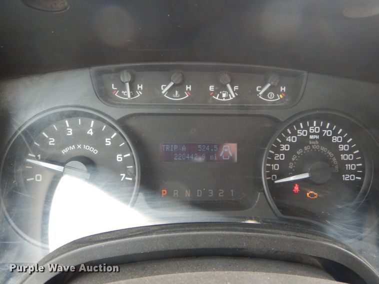 image for item JI9619 2011 Ford F150  pickup truck