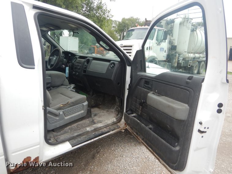 image for item JI9619 2011 Ford F150  pickup truck