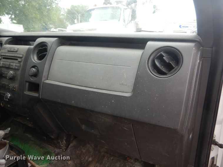 image for item JI9619 2011 Ford F150  pickup truck