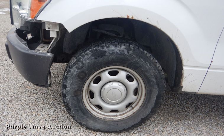 image for item JI9619 2011 Ford F150  pickup truck