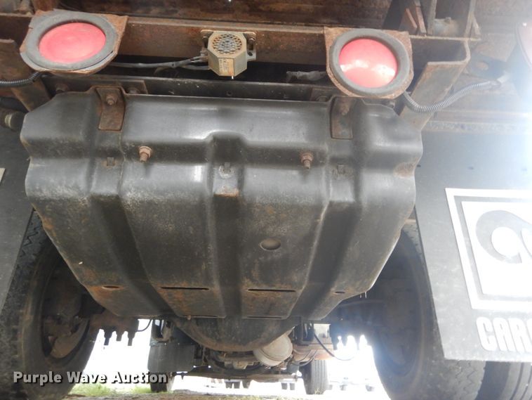 image for item JI9621 2006 Ford LCF  flatbed truck