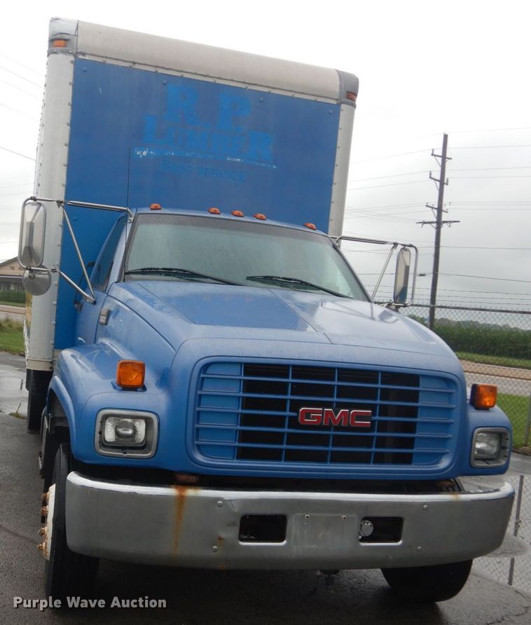 image for item JI9624 2000 GMC C6500  box truck
