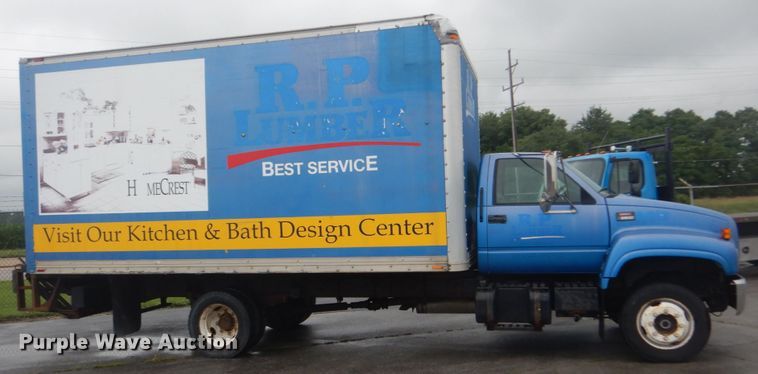 image for item JI9624 2000 GMC C6500  box truck