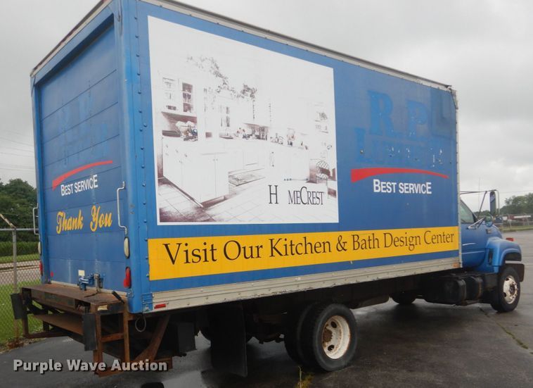image for item JI9624 2000 GMC C6500  box truck