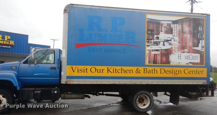 image for item JI9624 2000 GMC C6500  box truck