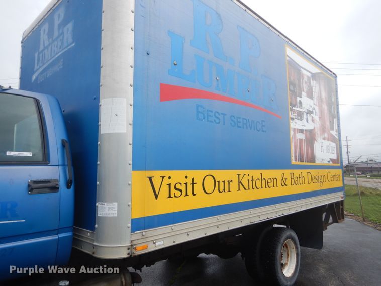 image for item JI9624 2000 GMC C6500  box truck