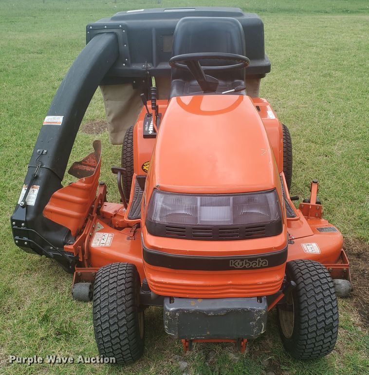 image for item JM9724 1999 Kubota G1800  lawn mower