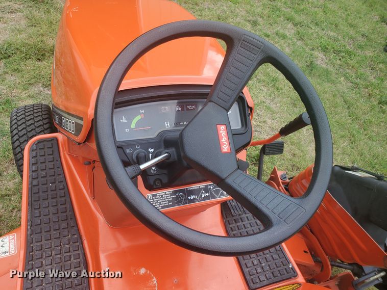 image for item JM9724 1999 Kubota G1800  lawn mower