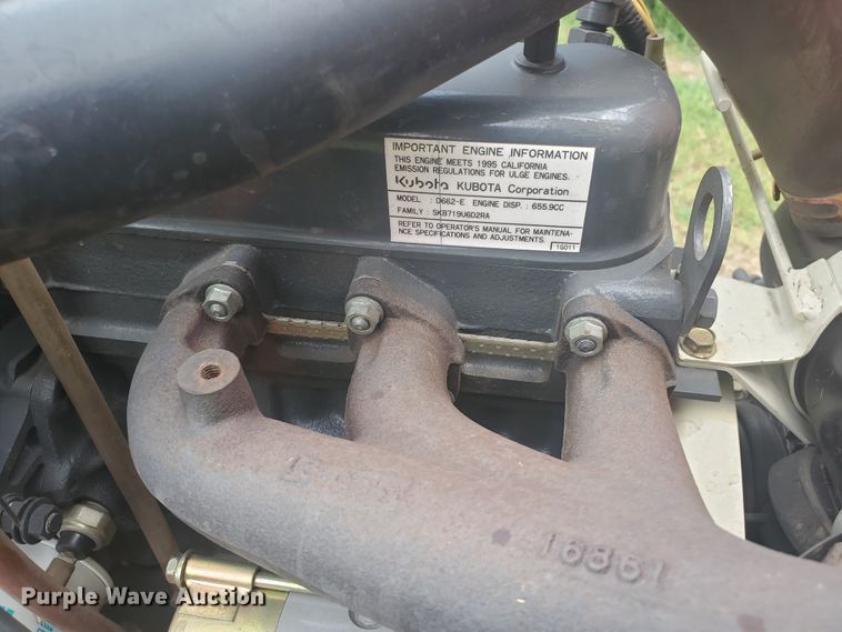 image for item JM9724 1999 Kubota G1800  lawn mower