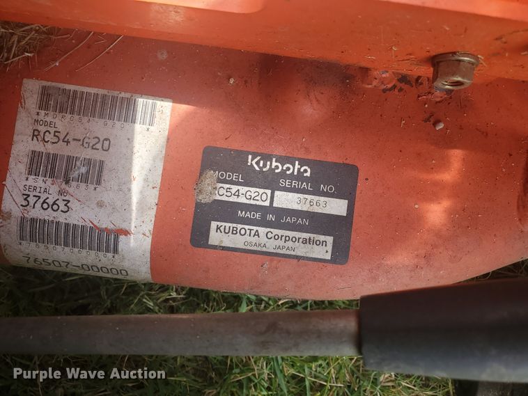 image for item JM9724 1999 Kubota G1800  lawn mower