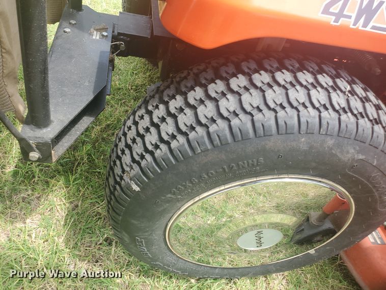 image for item JM9724 1999 Kubota G1800  lawn mower