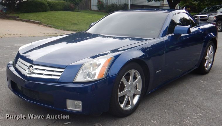 image for item JY9732 2005 Cadillac XLR  convertible
