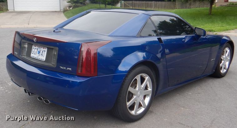 image for item JY9732 2005 Cadillac XLR  convertible