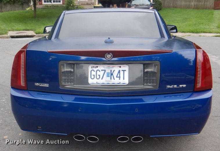 image for item JY9732 2005 Cadillac XLR  convertible