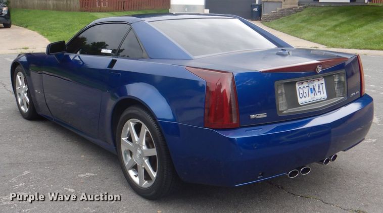 image for item JY9732 2005 Cadillac XLR  convertible