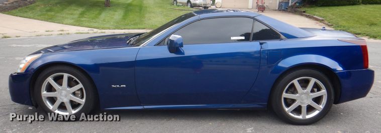 image for item JY9732 2005 Cadillac XLR  convertible