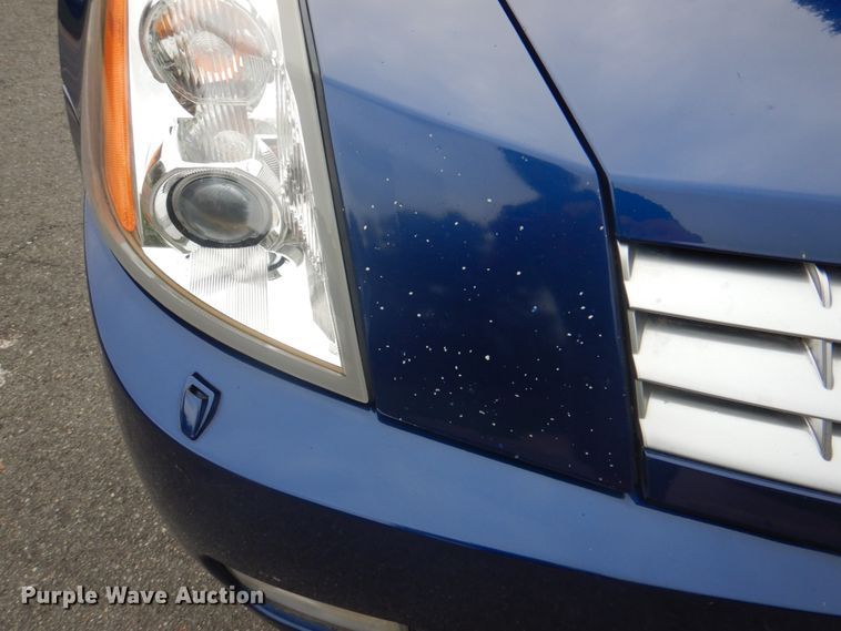 image for item JY9732 2005 Cadillac XLR  convertible