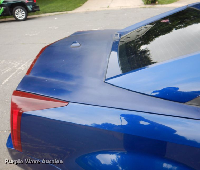 image for item JY9732 2005 Cadillac XLR  convertible