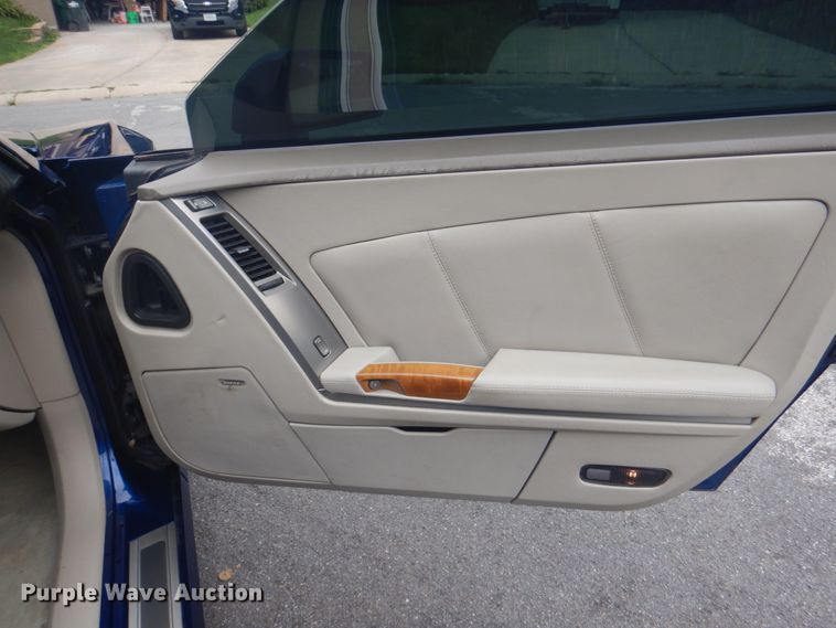 image for item JY9732 2005 Cadillac XLR  convertible