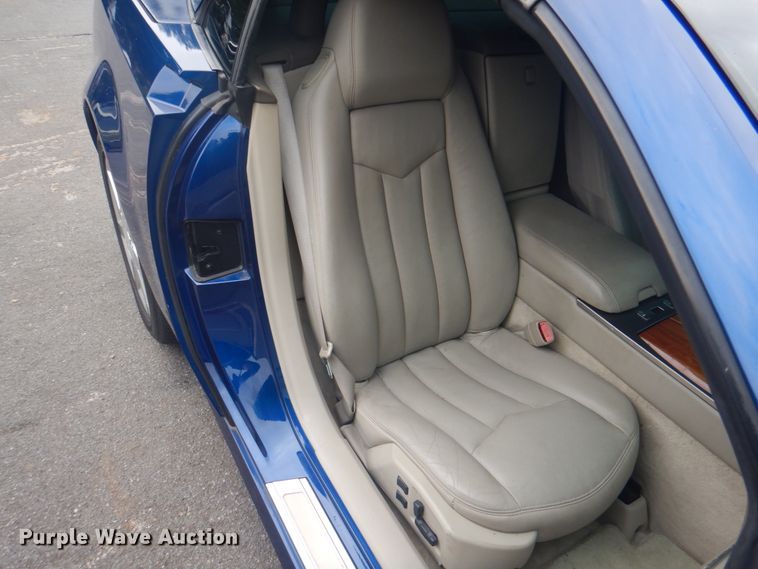 image for item JY9732 2005 Cadillac XLR  convertible