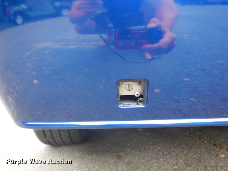 image for item JY9732 2005 Cadillac XLR  convertible